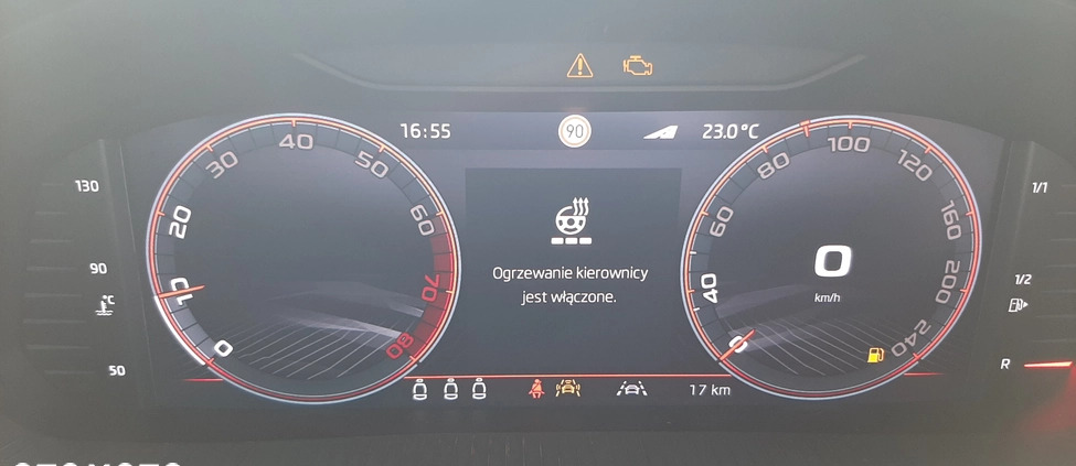 Skoda Kamiq cena 124450 przebieg: 1, rok produkcji 2024 z Namysłów małe 379